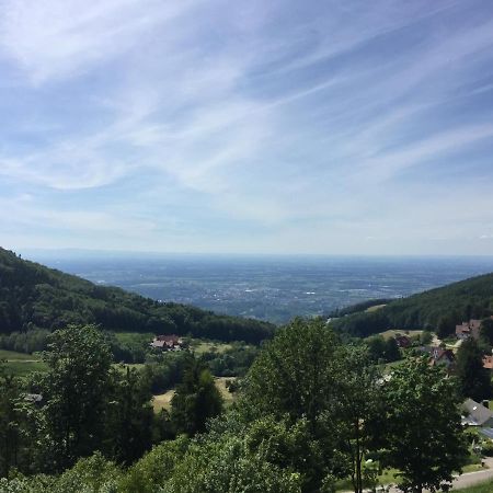 Panorama Point Lägenhet Sasbachwalden Exteriör bild
