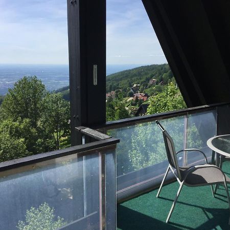 Panorama Point Lägenhet Sasbachwalden Exteriör bild