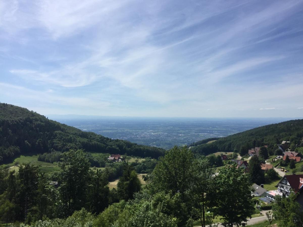 Panorama Point Lägenhet Sasbachwalden Exteriör bild