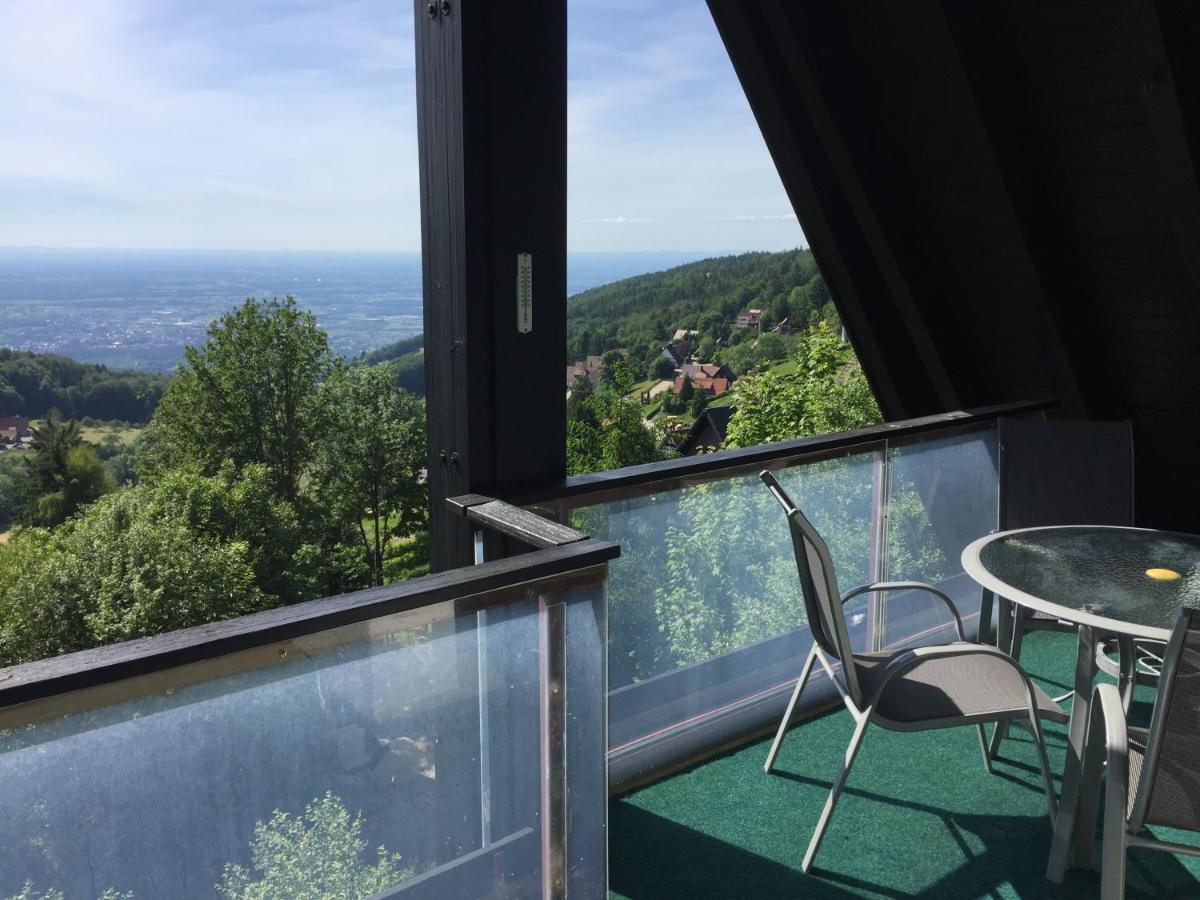 Panorama Point Lägenhet Sasbachwalden Exteriör bild